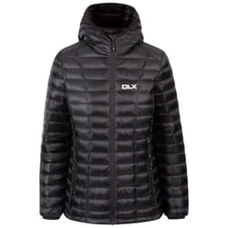 Trespass Womens/Ladies Galina Padded Jacket - XL, Black