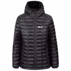 Trespass Womens/Ladies Galina Padded Jacket - XS, Black