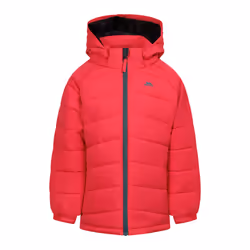 Trespass Childrens Girls Amira Casual Jacket - 7/8 Years, Strawberry