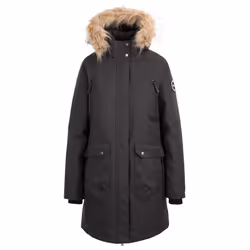 Trespass Womens/Ladies Dana Down Jacket - XS, Black Marl