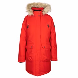 Trespass Womens/Ladies Dana Down Jacket - S, Red Marl