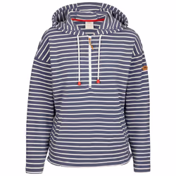 Trespass Womens/Ladies Softly Hoodie - XL, Navy