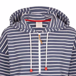 Trespass Womens/Ladies Softly Hoodie - XL, Navy