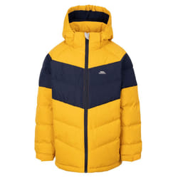 Trespass Childrens/Kids Aldery Padded Jacket - 5-6 Years, Honeybee
