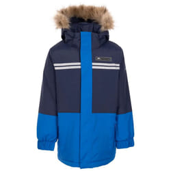 Trespass Childrens/Kids Westere Waterproof Jacket - 11-12 Years, Navy Blue