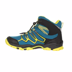 Mountain Warehouse Childrens/Kids Softshell Waterproof Walking Boots - 1 UK, Light Teal