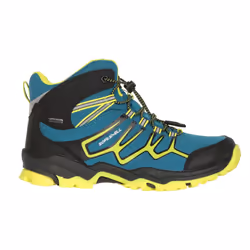 Mountain Warehouse Childrens/Kids Softshell Waterproof Walking Boots - 1 UK, Light Teal