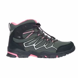 Mountain Warehouse Childrens/Kids Softshell Waterproof Walking Boots - 10 UK Child, Dark Khaki