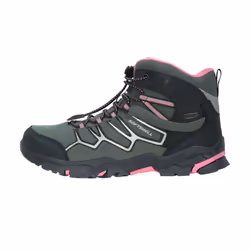 Mountain Warehouse Childrens/Kids Softshell Waterproof Walking Boots - 3 UK, Dark Khaki