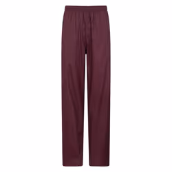Mountain Warehouse Womens/Ladies Pakka Waterproof Over Trousers - 8 UK, Dark Purple