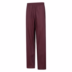 Mountain Warehouse Womens/Ladies Pakka Waterproof Over Trousers - 8 UK, Dark Purple
