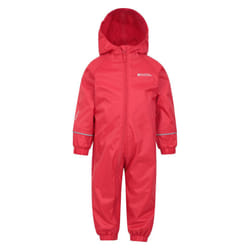 Mountain Warehouse Childrens/Kids Spright Waterproof Rain Suit - 18-24 Months, Red