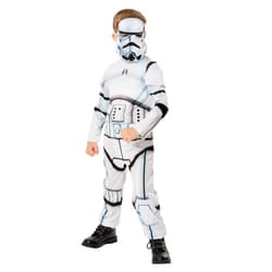 Star Wars Childrens/Kids Green Collection Stormtrooper Costume - 7-8 Years, White/Black