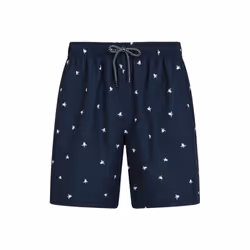 Mountain Warehouse Mens Aruba Turtle Swim Shorts - XS, Navy