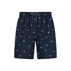 Mountain Warehouse Mens Aruba Turtle Swim Shorts - XS, Navy