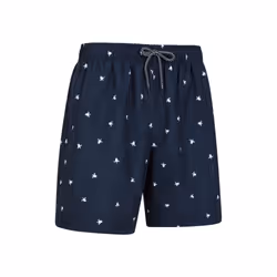 Mountain Warehouse Mens Aruba Turtle Swim Shorts - XS, Navy