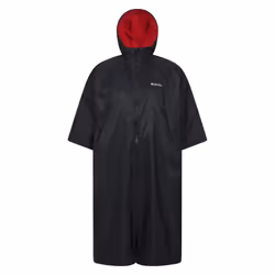 Mountain Warehouse Mens Coastline Water Resistant Changing Robe - XXS, Black