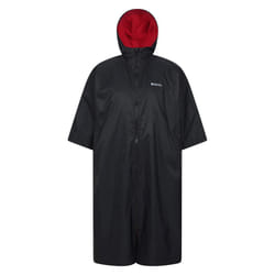 Mountain Warehouse Mens Coastline Water Resistant Changing Robe - XXS, Black