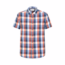 Mountain Warehouse Mens Weekender Shirt - S, Rust