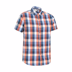 Mountain Warehouse Mens Weekender Shirt - S, Rust