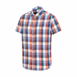 Mountain Warehouse Mens Weekender Shirt - S, Rust