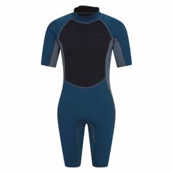 Mountain Warehouse Mens Neoprene Wetsuit - XXS-S, Petrol
