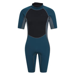 Mountain Warehouse Mens Neoprene Wetsuit - XXS-S, Petrol