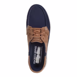 Skechers Womens/Ladies On The Go Flex Palmilla Boat Shoes - 6 UK, Navy