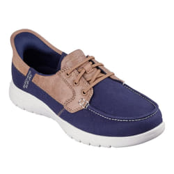 Skechers Womens/Ladies On The Go Flex Palmilla Boat Shoes - 8 UK, Navy