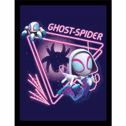 Spider-Man Ghost-Spider Framed Poster