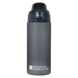 Mountain Warehouse Push Lid BPA Free 500ml Water Bottle - One Size, Navy