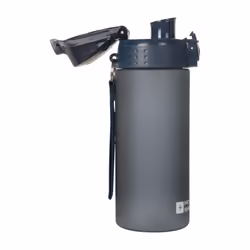Mountain Warehouse Push Lid BPA Free 500ml Water Bottle - One Size, Navy