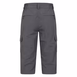 Mountain Warehouse Mens Explore 3/4 Shorts - 44L, Grey