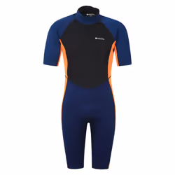 Mountain Warehouse Mens Neoprene Wetsuit - XXL-3XL, Orange