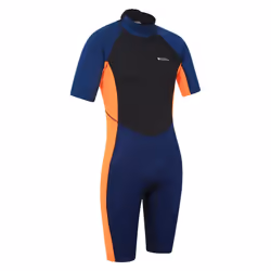 Mountain Warehouse Mens Neoprene Wetsuit - XXL-3XL, Orange