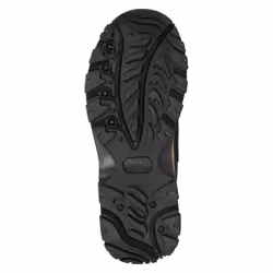 Mountain Warehouse Womens/Ladies Adventurer Leopard Print Faux Suede Waterproof Walking Boots - 5.5 UK, Black