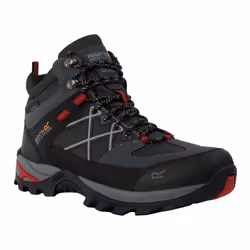 Regatta Mens Samaris III Walking Boots - 12 UK, Briar/Rio Red