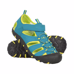 Mountain Warehouse Childrens/Kids Coastal Sandals - 3 UK, Lime