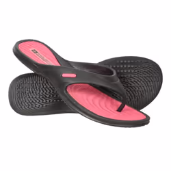 Mountain Warehouse Womens/Ladies Street Flip Flops - 8 UK, Bright Pink