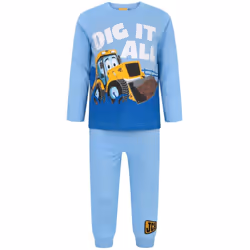 JCB Boys Dig It All Long Pyjama Set