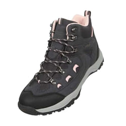 Mountain Warehouse Womens/Ladies Adventurer Waterproof Walking Boots - 4 UK, Dark Purple