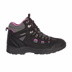 Mountain Warehouse Womens/Ladies Adventurer Waterproof Walking Boots - 6 UK, Black