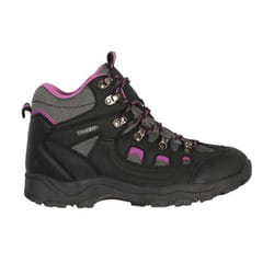 Mountain Warehouse Womens/Ladies Adventurer Waterproof Walking Boots - 6 UK, Black