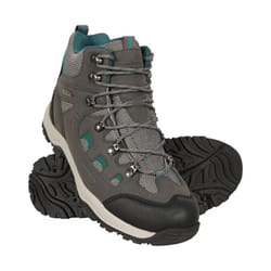 Mountain Warehouse Womens/Ladies Adventurer Waterproof Walking Boots - 4 UK, Dark Grey
