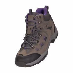 Mountain Warehouse Womens/Ladies Adventurer Waterproof Walking Boots - 8.5 UK, Grey