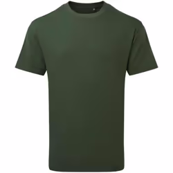 Anthem Unisex Adult Heavyweight T-Shirt - XS, Forest Green