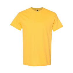 Gildan Mens Heavy Cotton T-Shirt - L, Daisy