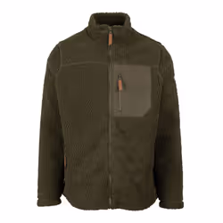 Trespass Mens Buck Fleece Jacket - S, Ivy