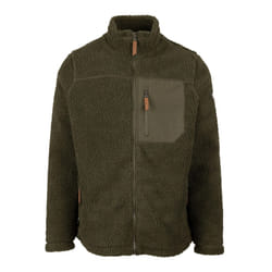 Trespass Mens Buck Fleece Jacket - S, Ivy