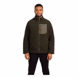 Trespass Mens Buck Fleece Jacket - S, Ivy